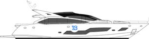 101 Sport Yacht profile