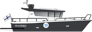 Sargo 31 Explorer profile