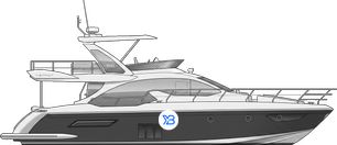 Azimut 56 BR Evolution profile