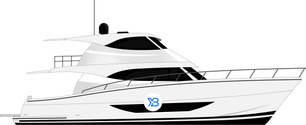 Maritimo M64 profile