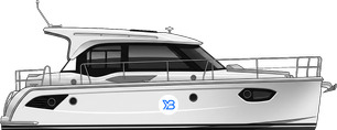 E34 Sedan profile