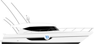 Maritimo S51 profile