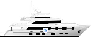 120 MegaYacht profile