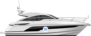 Targa 47 Open profile