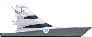 Viking 74SB profile