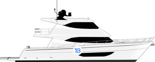 Maritimo M70 profile