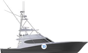 Hatteras 77  profile