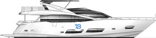 28 Metre Yacht profile