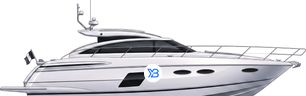 Princess V52 profile