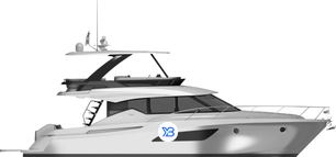 F53 Flybridge profile