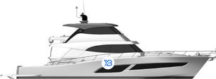 72 Sports Motor Yacht profile