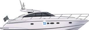 Princess V45 profile