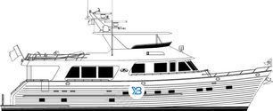 730 Motoryacht profile