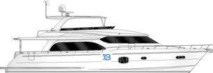 Hampton 650 profile