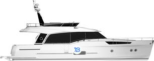 Greenline 48 Fly profile