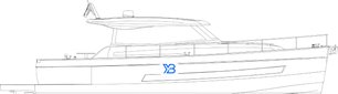 Gozzo 48 Cabin profile