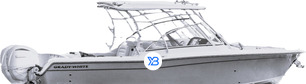 Freedom 285 profile