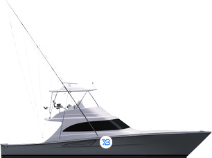 Viking 50BF profile