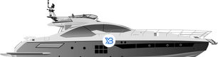 Azimut 77S profile