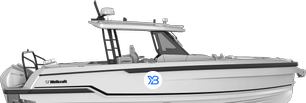 Wellcraft 33 T-Top profile
