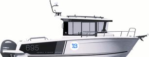 Merry Fisher 695 Sport profile