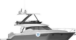 F44 Flybridge profile