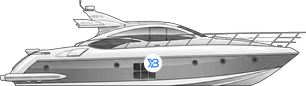 Azimut 68S profile