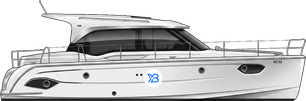 E40 Sedan profile