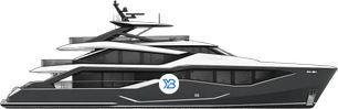 45M Superyacht profile