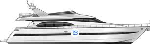 Azimut 78 Ultra profile