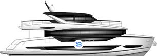 82 Ocean Enclosed profile