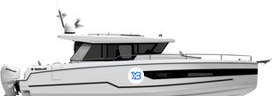 Wellcraft 38 Explorer profile