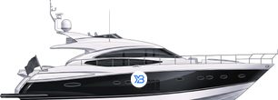 Princess V85 profile