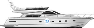 Ferretti  57 profile