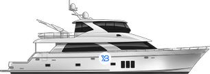 82 Motor Yacht profile