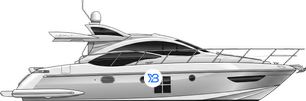 Azimut 43S profile