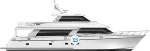88 Motoryacht profile