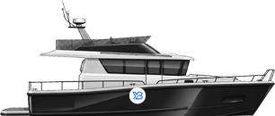 Sargo 45 Fly profile