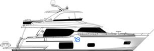 70E Motoryacht profile