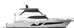 68 Sports Motor Yacht profile