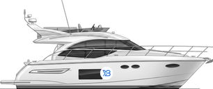 Princess F49 profile