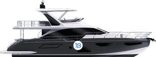 Azimut 58 BR profile