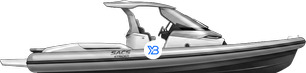 Strider 11 Sundeck profile