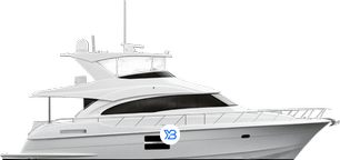 Hatteras 60 Motoryacht profile