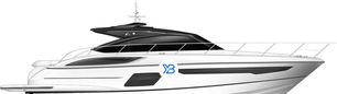 Princess V58 Open profile