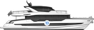 86 Ocean Enclosed  profile