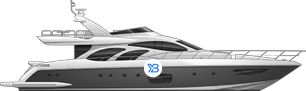 Azimut 98 Leonardo profile