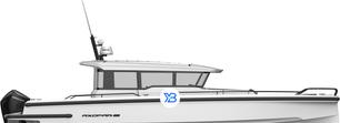 37 XC Cross Cabin profile