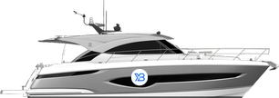5000 Sport Yacht profile