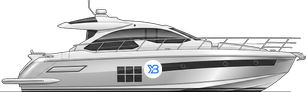 Azimut 55S profile